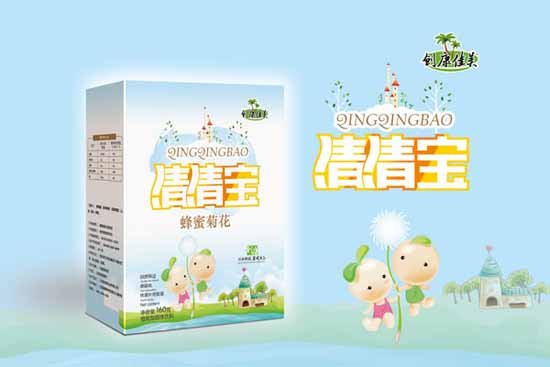 創康佳美蜂蜜菊花清清寶盒裝