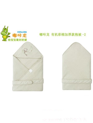 嘟咔龍竹纖維寶寶小方巾