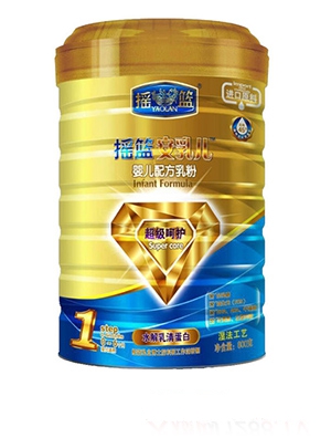 搖籃安乳素較大嬰兒配方乳粉2段盒裝