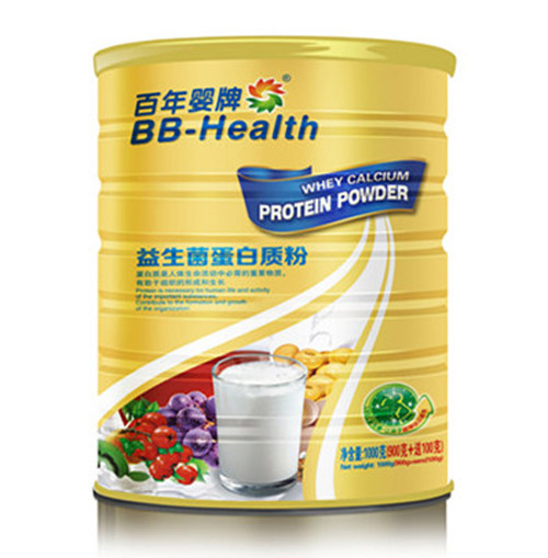百年嬰牌益生菌蛋白質粉