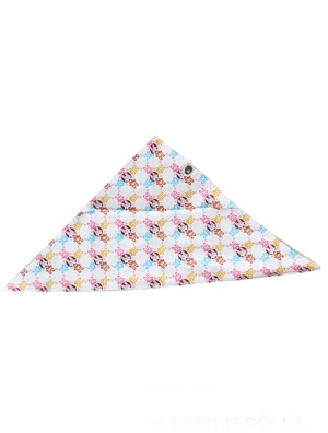 千本櫻嬰兒兒童三角巾