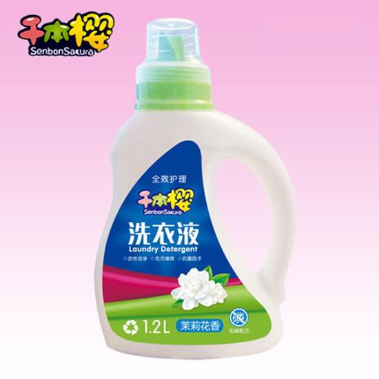 千本櫻全效深層洗衣液1.2L