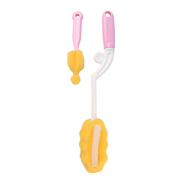 媽咪樹海綿頭1+1毛刷組