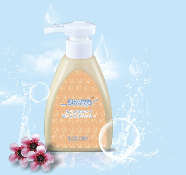 麥盧卡嬰兒洗發沐浴二合一