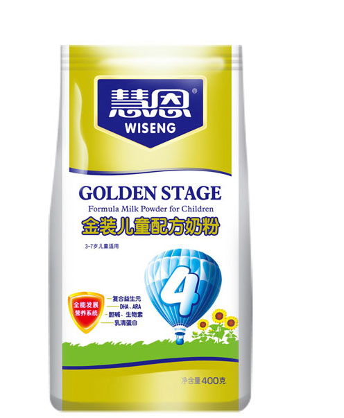 慧恩金裝嬰兒配方奶粉4階段(400克袋裝)