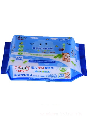 欣蓓親嬰兒濕巾