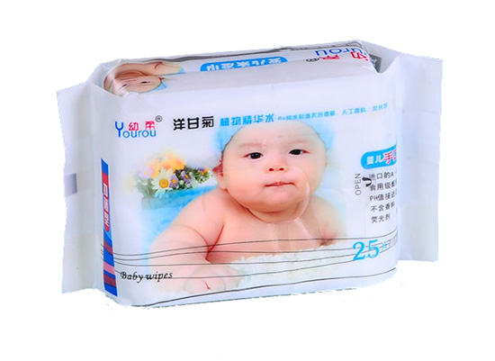 幼柔洋甘菊手口濕巾