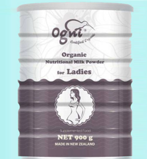 奧戈尼有機女士營養奶粉