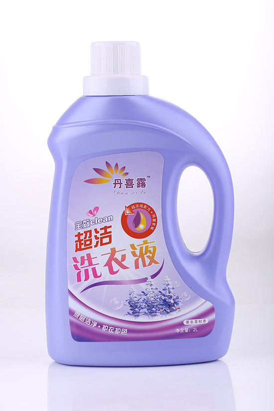 ��ϲ¶2Lϴ��Һ��ɫ