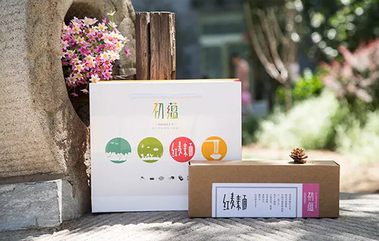 初蘊紅麥素面600g