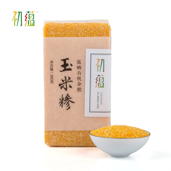 初蘊玉米糝380g