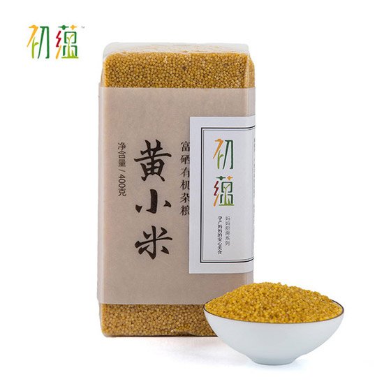 初蘊黃小米400g