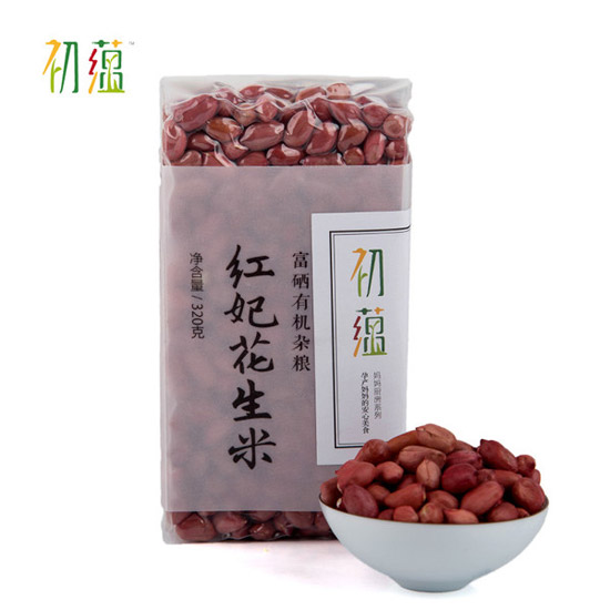 初蘊紅妃花生320g