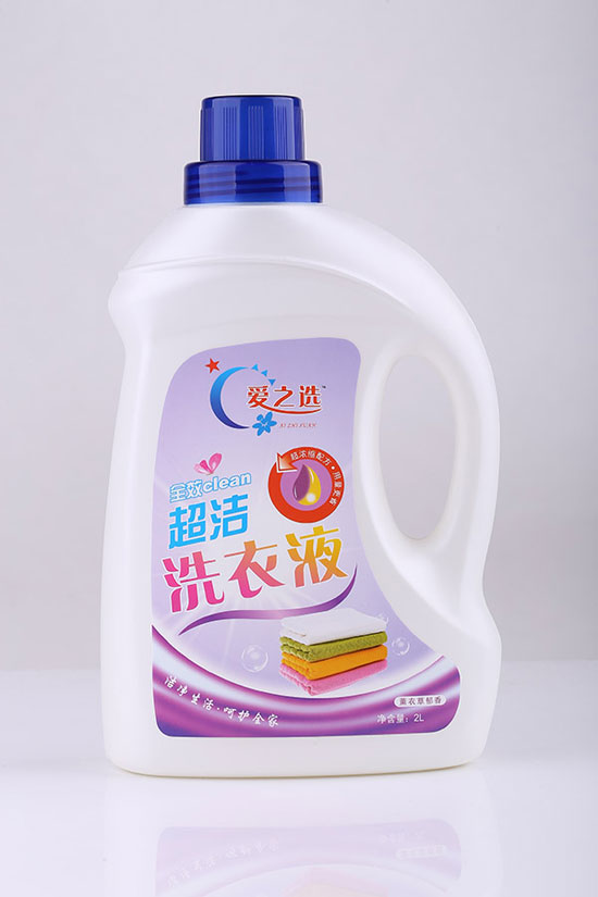 愛之選白瓶洗衣液