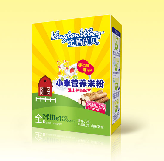 金盾優貝淮山護腸盒裝