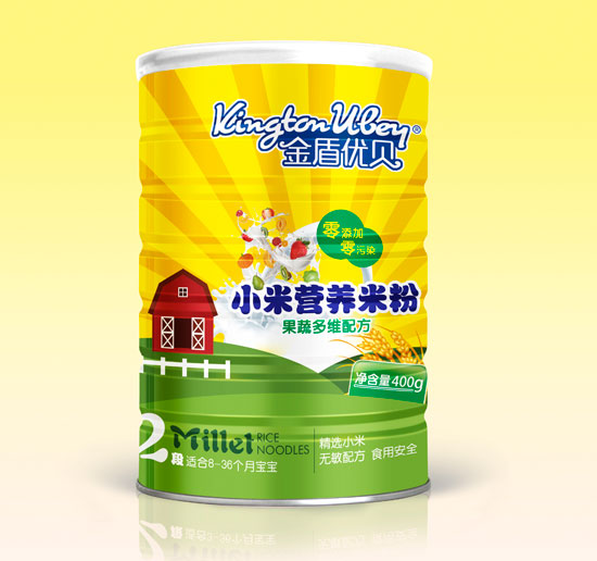 金盾優貝果蔬多維配方