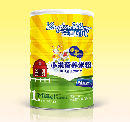 金盾優貝DHA益生元