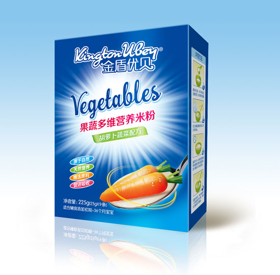 金盾優貝胡蘿卜蔬菜