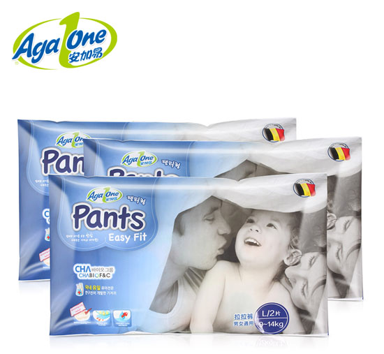 安加易金盞菊頂級拉拉褲L碼試用裝