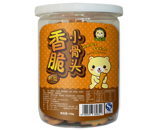 嘻嘻熊香脆小骨頭