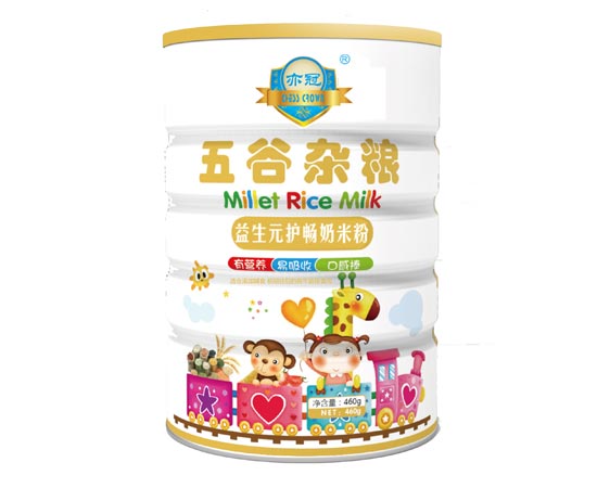 亦冠五谷雜糧小米奶米粉鐵桶