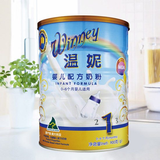 溫妮嬰兒配方奶粉1段