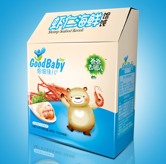 恩溢佳兒蝦仁海鮮混沌