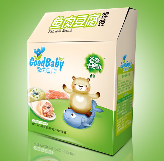 恩溢佳兒魚肉豆腐混沌