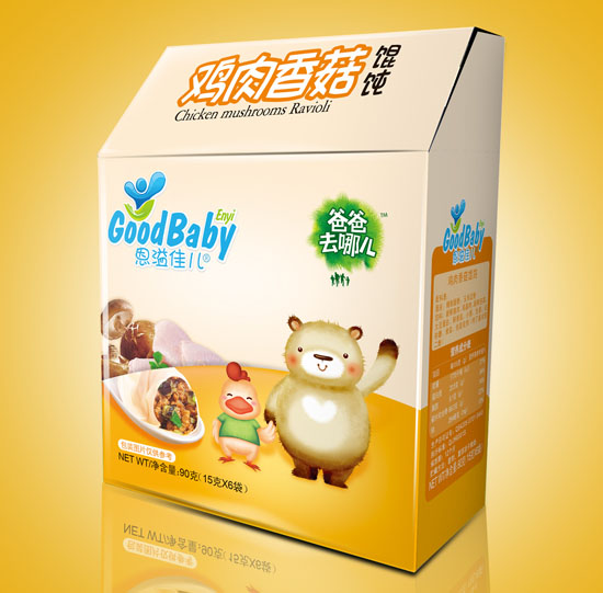 恩溢佳兒雞肉香菇混沌