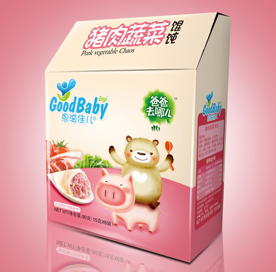 恩溢佳兒豬肉蔬菜混沌