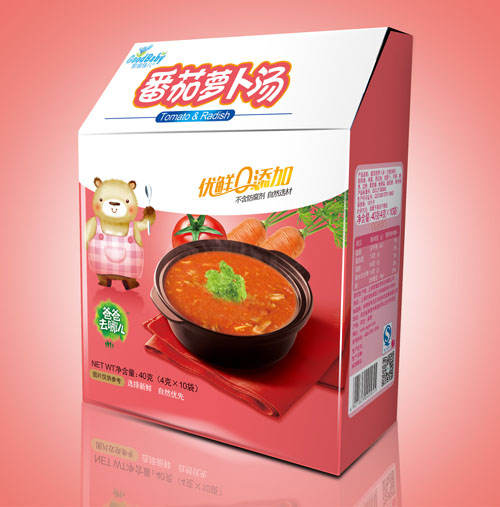 恩溢佳兒番茄蘿卜湯