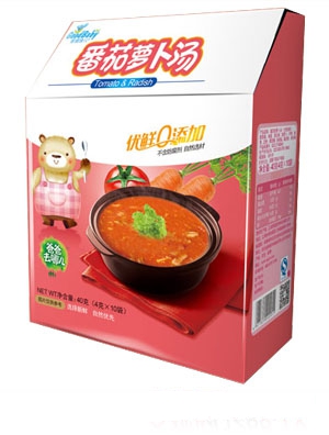 恩溢佳兒番茄蘿卜湯