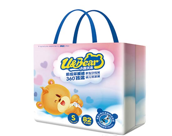 小熊優恩嬰兒紙尿褲S碼