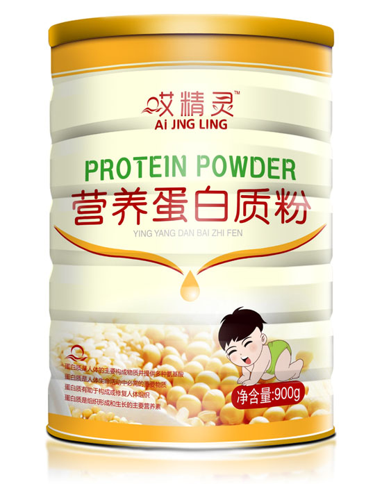 哎精靈營養蛋白質粉