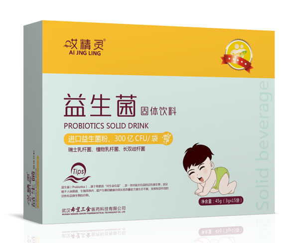 哎精靈益生菌顆粒