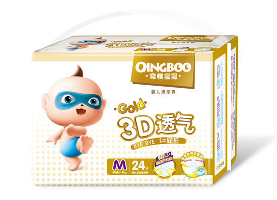 親情寶寶3D透氣M碼