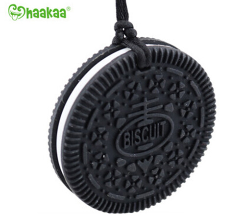 哈咔嬰兒牙膠奧利奧黑色