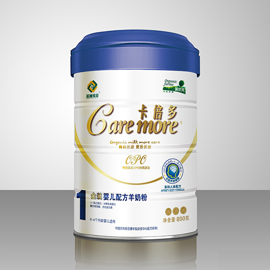 卡倍多opo金裝嬰兒配方羊奶粉1段