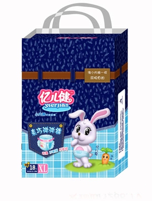 億兒健親巧彈彈紙尿褲XL碼