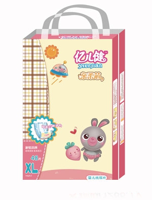 億兒健親柔芯紙尿片XL碼