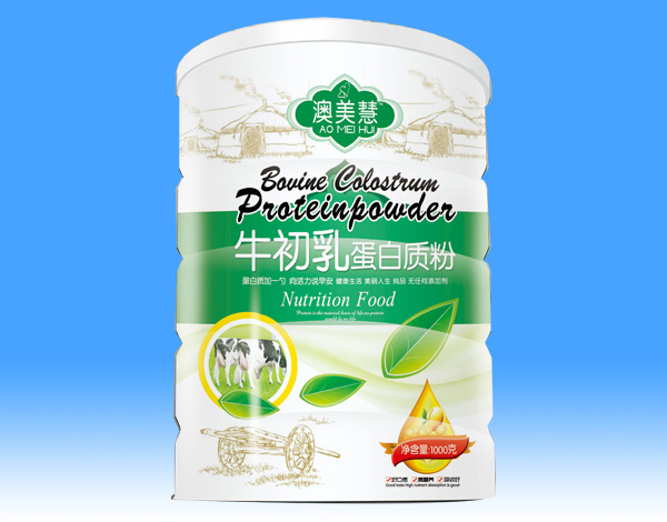 澳美慧牛初乳蛋白質粉