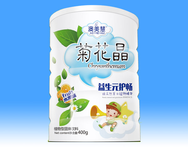 澳美慧益生元護暢菊花晶