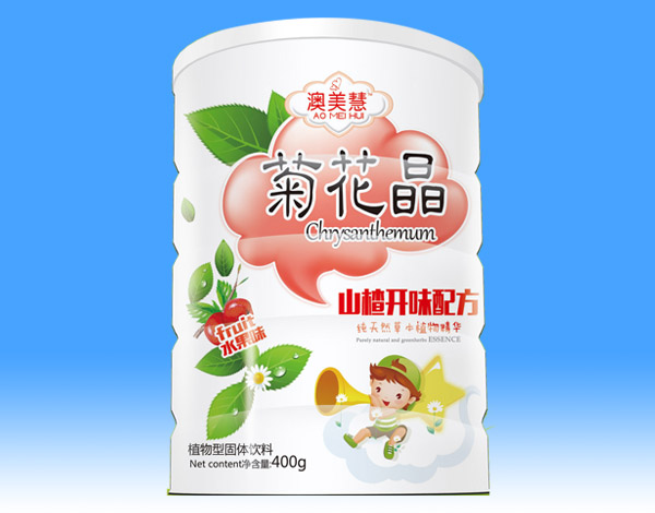 澳美慧山楂開味配方菊花晶