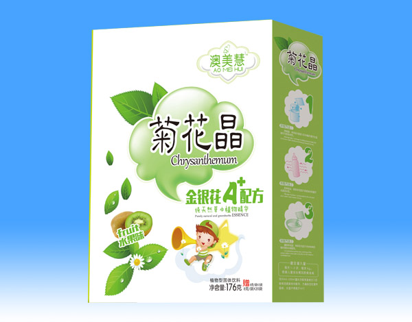 澳美慧金銀花A+配方菊花晶盒裝