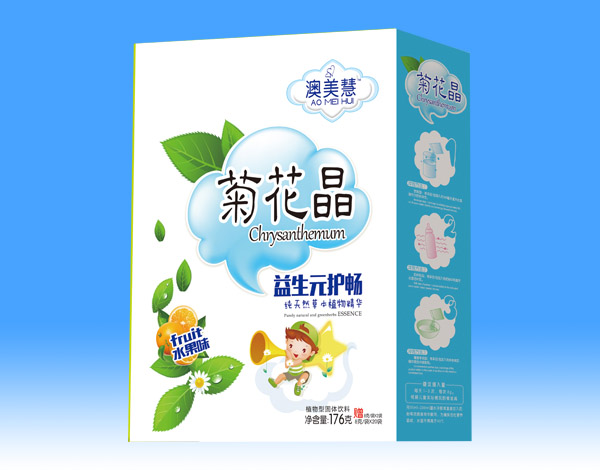 澳美慧益生元護暢菊花晶盒裝