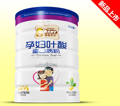 聰聰貝貝孕婦葉酸蛋白質粉(鐵聽)1000g