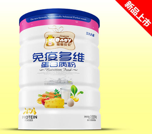 聰聰貝貝免疫多維蛋白質粉(鐵聽)1000g