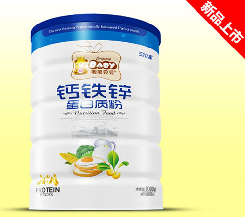 聰聰貝貝鈣鐵鋅蛋白質粉(鐵聽)1000g