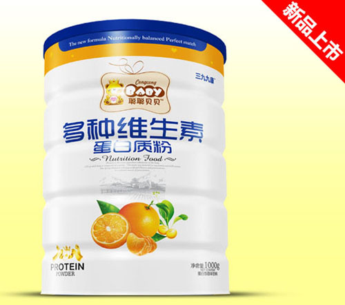 聰聰貝貝多種維生素蛋白質粉(鐵聽)1000g