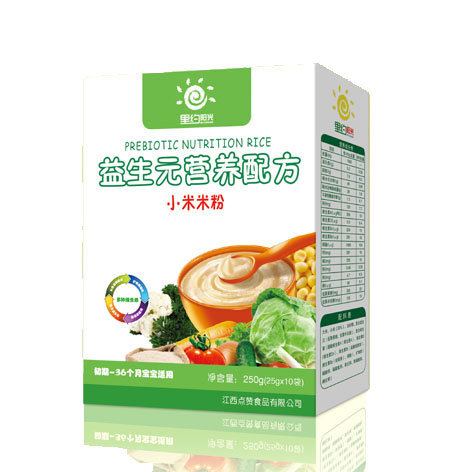 里約陽光益生元營養小米粉